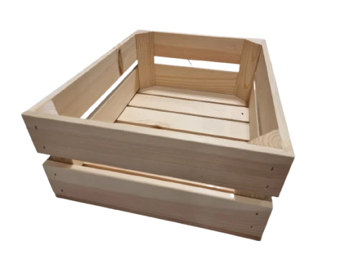 Skrzynka drewniana 40x30x15