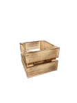Skrzynka drewniana 20x20x15 opalana