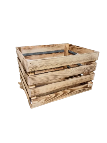 Skrzynka drewniana 50x40x30 opalana