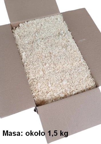 Ściółka naturalna trociny 1,5 kg dla gryzoni królika kota