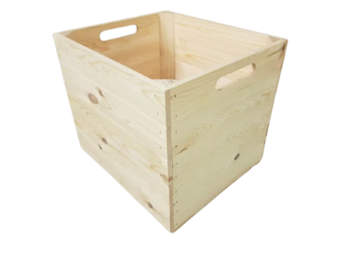 Skrzynka drewniana KALLAX do regałów IKEA
